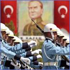 Avec 514 000 militaires, l&rsquo;armée turque est en 8e position mondiale et au premier rang européen