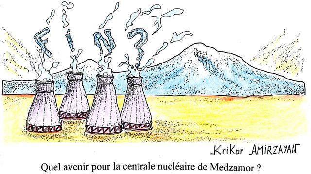 L&rsquo;Arménie se dirige vers la fermeture de la centrale thermonucléaire de Medzamor et envisage la construction d&rsquo;une nouvelle centrale