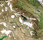 Des températures de -8° dans la plaine de l&rsquo;Ararat