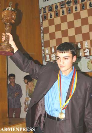 Zavén Andréassian remporte le tournoi d&rsquo;Astana