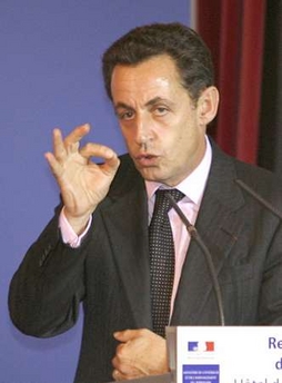 Nicolas Sarkozy  : « Les socialistes sont pour l&rsquo;adhésion de la Turquie, moi pas »