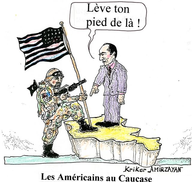 Selon le politologue Haïg Markarov, le président Robert Kotcharian et son gouvernement seront renversés par les Américains en 2007