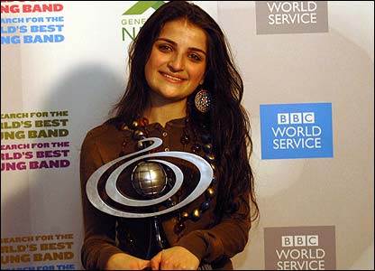 Silva vainqueur du concours des jeunes talents de la BBC