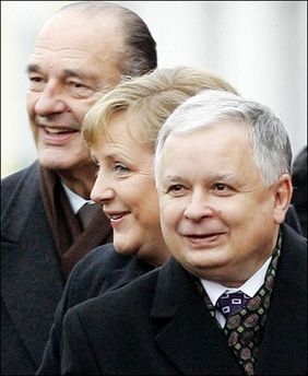 UE – Paris et Berlin pour un réexamen du dossier turc après 2007