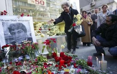 Ankara critiqué en Arménie après le meurtre du journaliste Hrant Dink