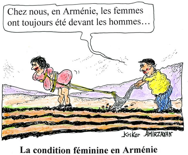 Au Sud Caucase, les femmes arméniennes sont les moins bien représentées au Parlement