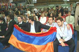 L&rsquo;Arménie classée 3e nation mondiale des échecs