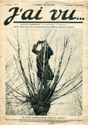 Journal « J&rsquo;ai vu  » en date du 14 janvier