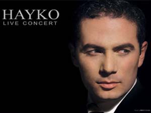 Le chanteur Hayko représentera l&rsquo;Arménie à la finale du 52e concours de l&rsquo;Eurovision, le 12 mai prochain à Helsinki (Finlande)