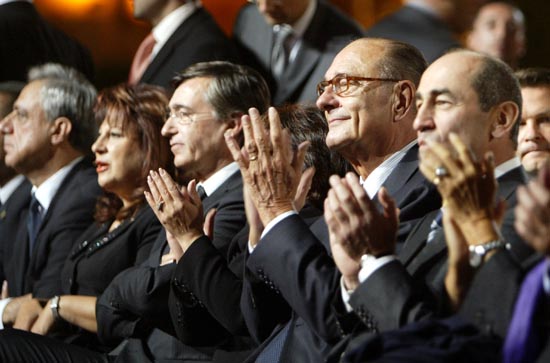 Le programme de la visite officielle en France du président de la République d&rsquo;Arménie, M. Robert Kotcharian (17 au 20 février 2007)