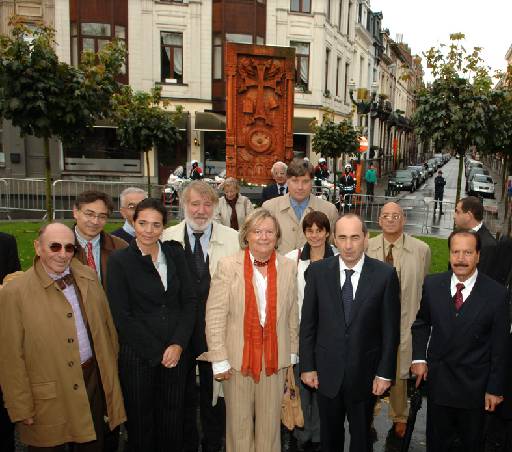 Belgique : Le sénateur François Roelants du Vivier demande l&rsquo;interdiction de la conférence négationniste sur le « prétendu génocide arménien »