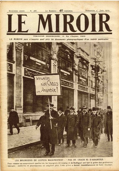 Miroir N° 288 daté de juin 1919