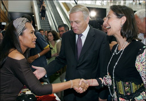 Ségolène Royal évoque le génocide arménien