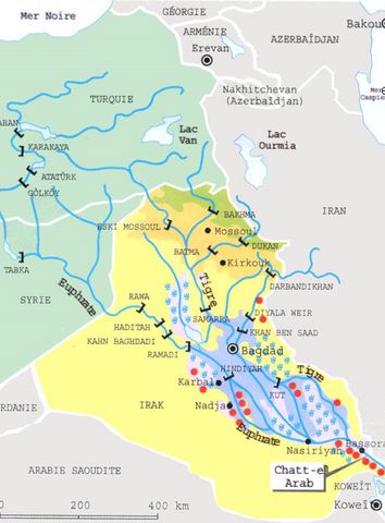 28 Arméniens disparus en Irak au cours des quatre dernières années. La communauté arménienne est passée de 18 000 à 15 000