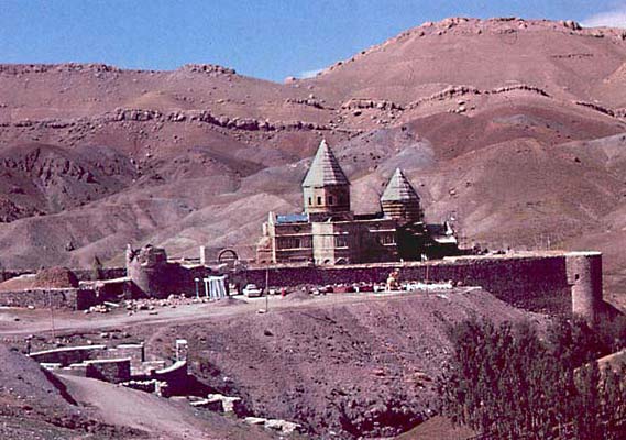 L&rsquo;Iran demande à l&rsquo;Unesco, le classement du monastère arménien Saint Thaddée au rang de Patrimoine mondial
