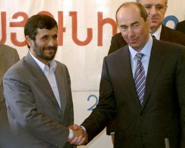 Inauguration du gazoduc reliant l&rsquo;Arménie à l&rsquo;Iran