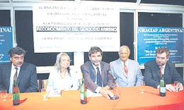 Remerciements de la Communauté Arménienne d&rsquo;Argentine à son gouvernement