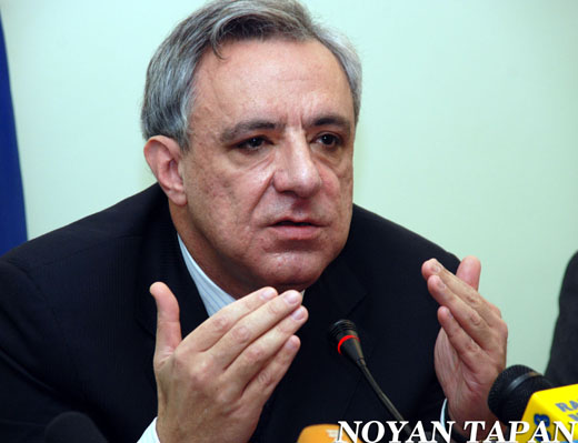 Vartan Oskanian rencontre l&rsquo;envoyé spécial de l&rsquo;UE pour le Sud Caucase