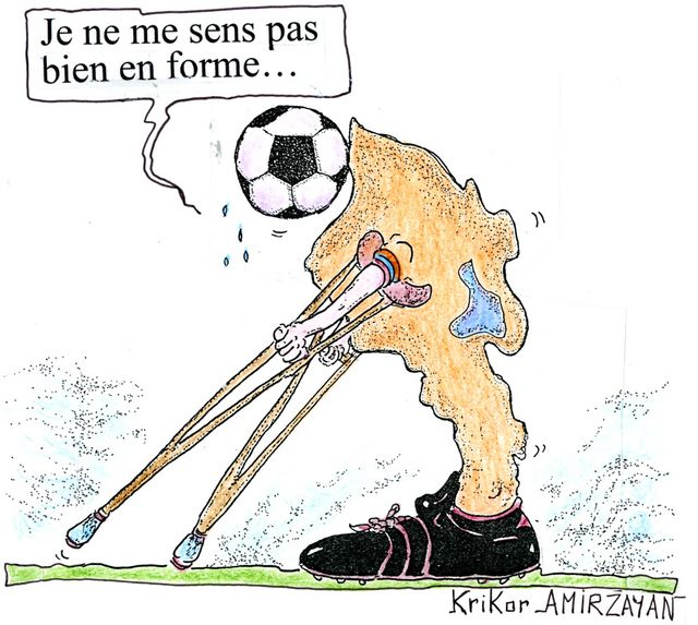 L&rsquo;Arménie rétrograde en 127e position au classement de la FIFA