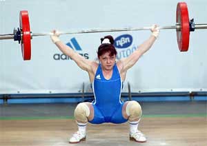 Hripsimé Khourchoudian (Arménie), championne d&rsquo;Europe des 75kg