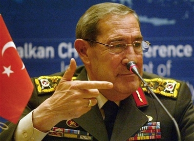 L&rsquo;armée turque veut aller en Irak