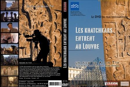 Sortie du film-documentaire « Les khatchkars entrent au Louvre » d&rsquo;Alain Tyr