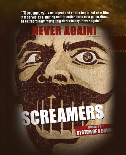 System of a Down et leur film Screamers prochaînement en France