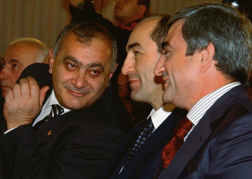 Sarkisian promet une campagne électorale discrète