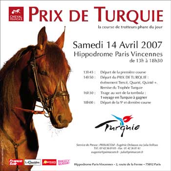 Course au négationnisme ? Le Prix de Turquie à Vincennes