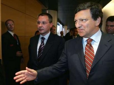 Message de félicitation du président de la Commission Européenne José Manuel Barroso envoyé au Premier ministre Serge Sarkissian