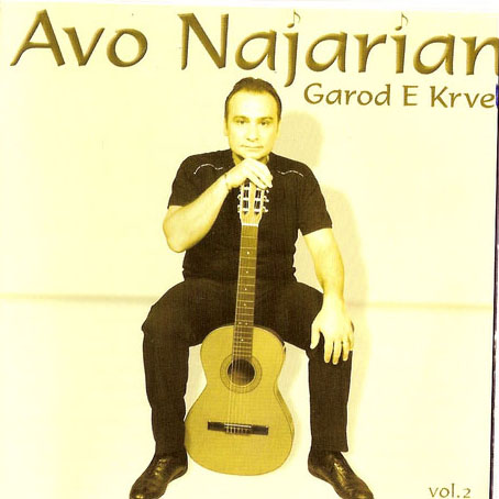 Avo Najarian sort son CD : « Garod é Krvél »