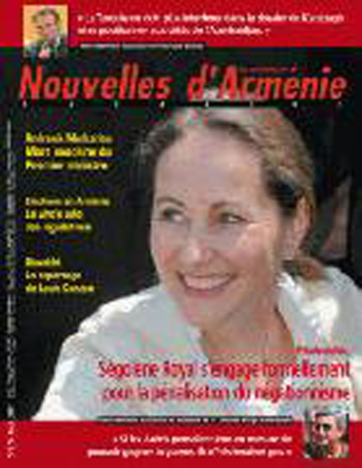 GDG : de Nabucco à Ségolène Royale dans Nouvelles d&rsquo;Arménie
