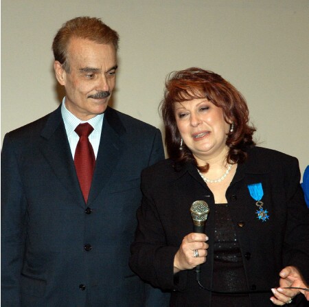 Mme Nani Oskanian s&rsquo;est vue décernée la médaille de l&rsquo; Ordre National du Mérite