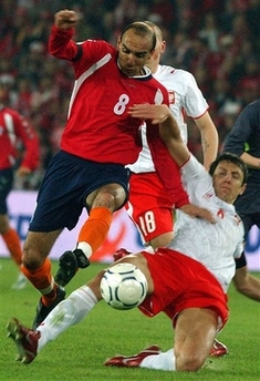 Le match Pologne-Arménie en photos