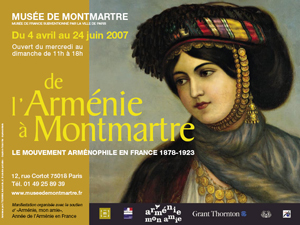 De l&rsquo;Arménie à Montmartre, le mouvement arménophile en France 1878 – 1923