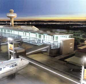 Inauguration du nouveau terminal ultramoderne de l&rsquo;aéroport « Zvartnots » d&rsquo;Erévan