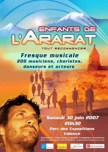 Spectacle « Enfants de l&rsquo;Ararat » à Valence