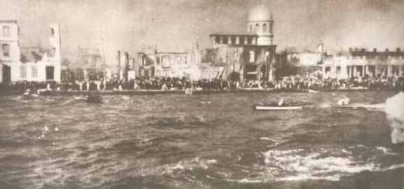 Les Grecs d&rsquo;Arménie ont commémoré la Journée du souvenir du massacre des Grecs d&rsquo;Asie Mineure par la Turquie