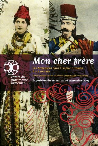 Exposition « Mon cher frère » au Centre du Patrimoine arménien de Valence