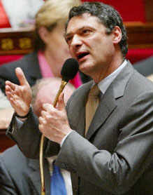 Patrick Dévédjian ne sera pas ministre du gouvernement Fillon