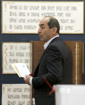 Elections : Déclaration du président Kotcharian