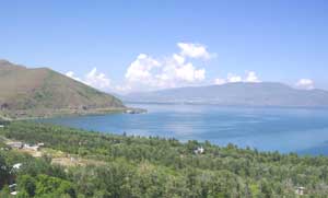 Cette année, 120 millions de mètres cubes d&rsquo;eau seront prélevés du lac Sevan