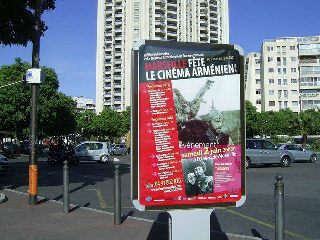 La fête du cinéma arménien continue à Marseille