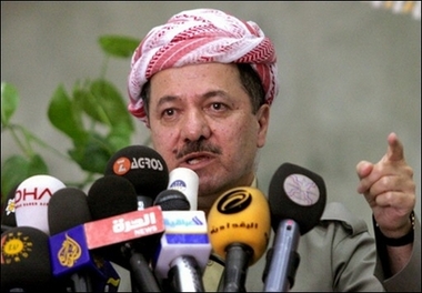 Kurdes/Turquie: Barzani ne menacera pas Ankara si elle ne le menace pas