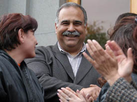 Hovanassian annonce son triomphe aux élections