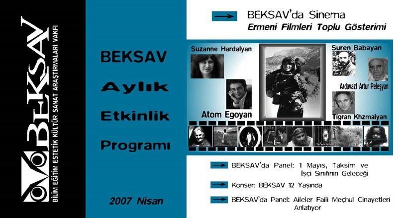 Génocide Arménien : Un festival du film arménien discrètement diffusé en Turquie