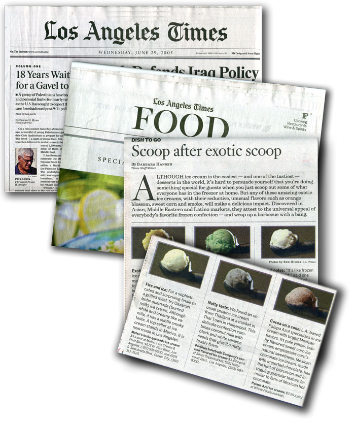 Les agissements du rédacteur en chef du Los Angeles Times