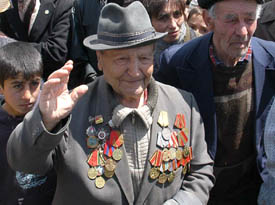 Les communistes arméniens célèbrent le premier mai