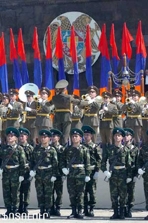 Seyran Ohanian « l&rsquo;armée arménienne est l&rsquo;une des premières puissances militaires de la région »