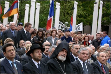 Norvan Zakarian élu Primat du nouveau diocèse de France